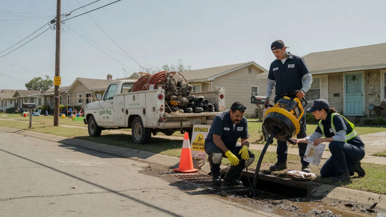 Drain Cleaning in Fremont, OH near me